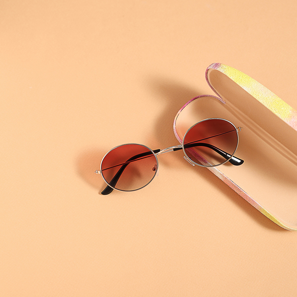 GALANTE Очки солнцезащитные, пластик, металл, 135x43мм, 4 цвета, арт.№ 304-019