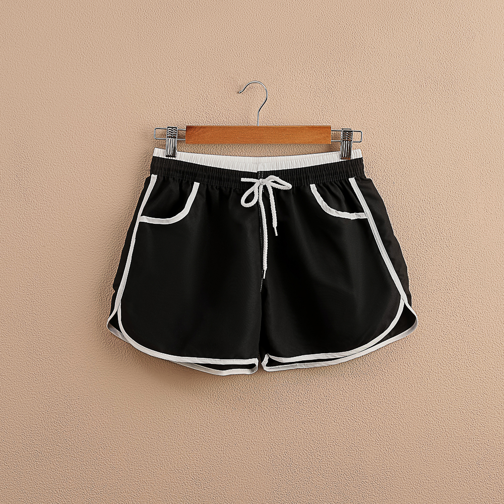 GALANTE Шорты женские, 100% полиэстер, размеры S-M, L-XL, 5 цветов, арт.№ 331-034