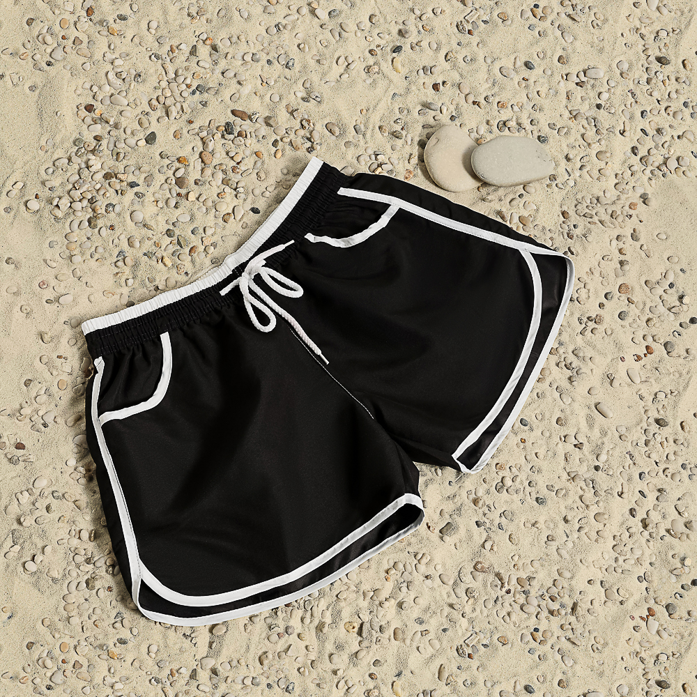 GALANTE Шорты женские, 100% полиэстер, размеры S-M, L-XL, 5 цветов, арт.№ 331-034