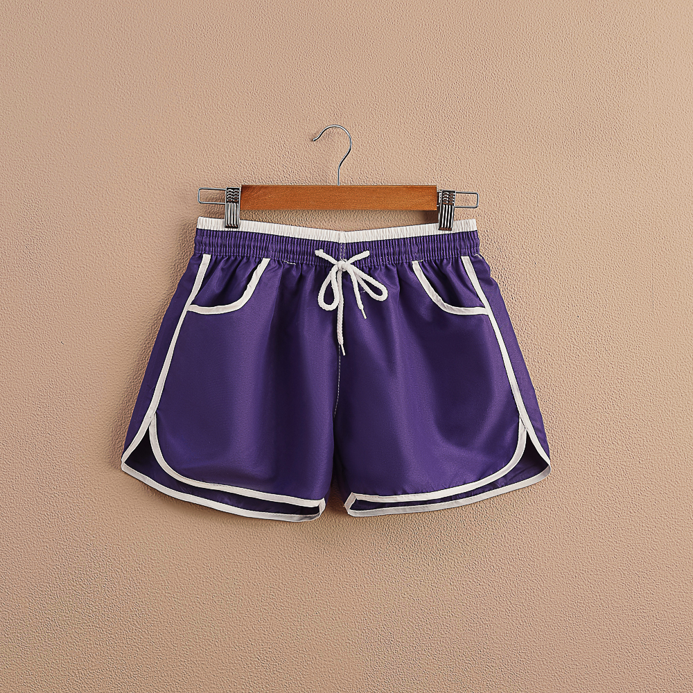 GALANTE Шорты женские, 100% полиэстер, размеры S-M, L-XL, 5 цветов, арт.№ 331-034