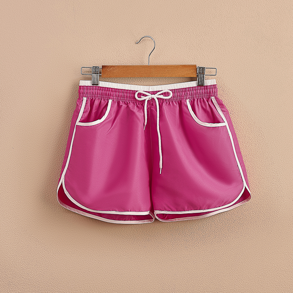 GALANTE Шорты женские, 100% полиэстер, размеры S-M, L-XL, 5 цветов, арт.№ 331-034