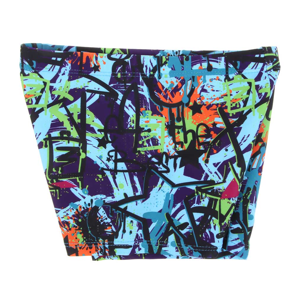 GALANTE Граффити Плавки купальные для мальчика, р-р 98-104, 82% полиэстер, 18% эластан, арт.№ 331-039