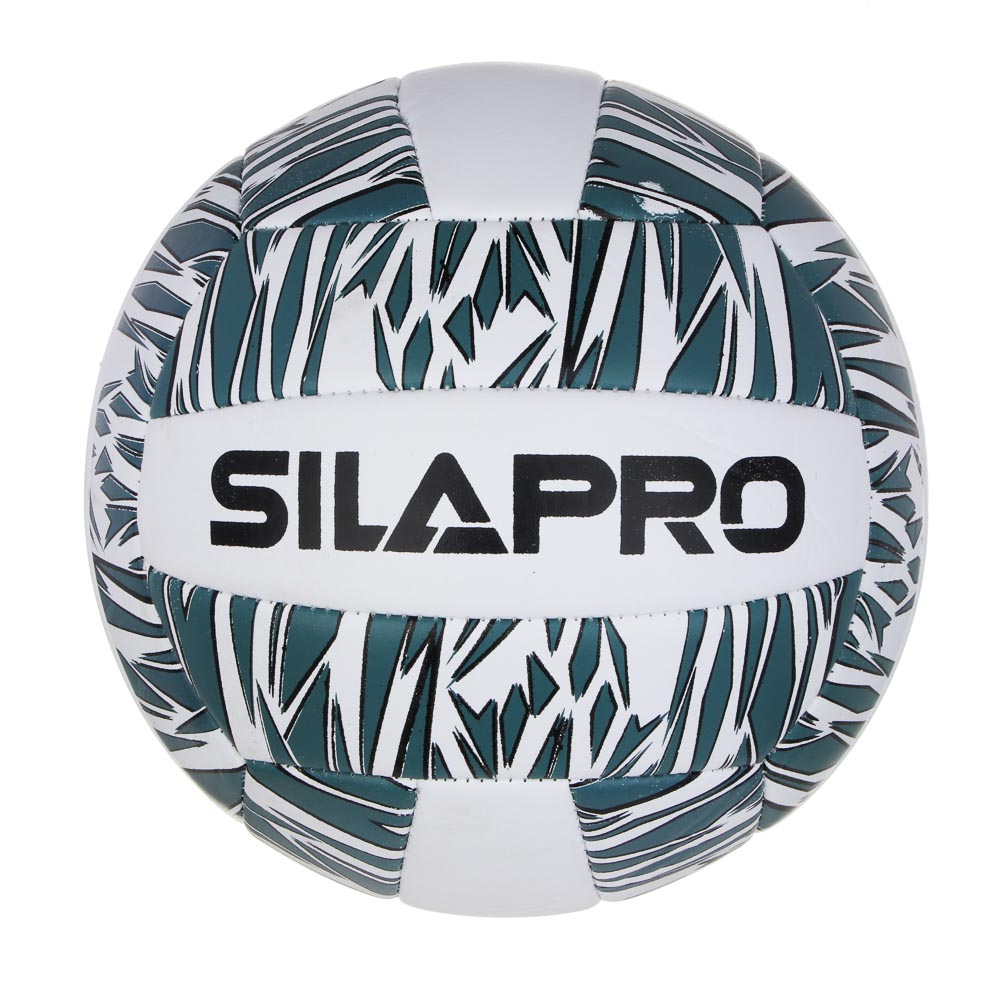 SILAPRO Мяч волейбольный 22см, 5 р-р, 2сл, PVC 2.5мм, 260г (+-10%), арт.№ 067-005