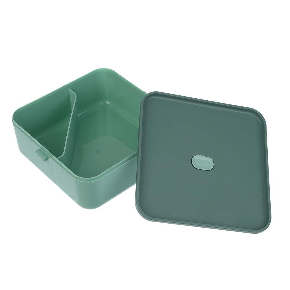 Ланч-бокс двухуровневый, премиум, полипропилен, арт.№ 861-522