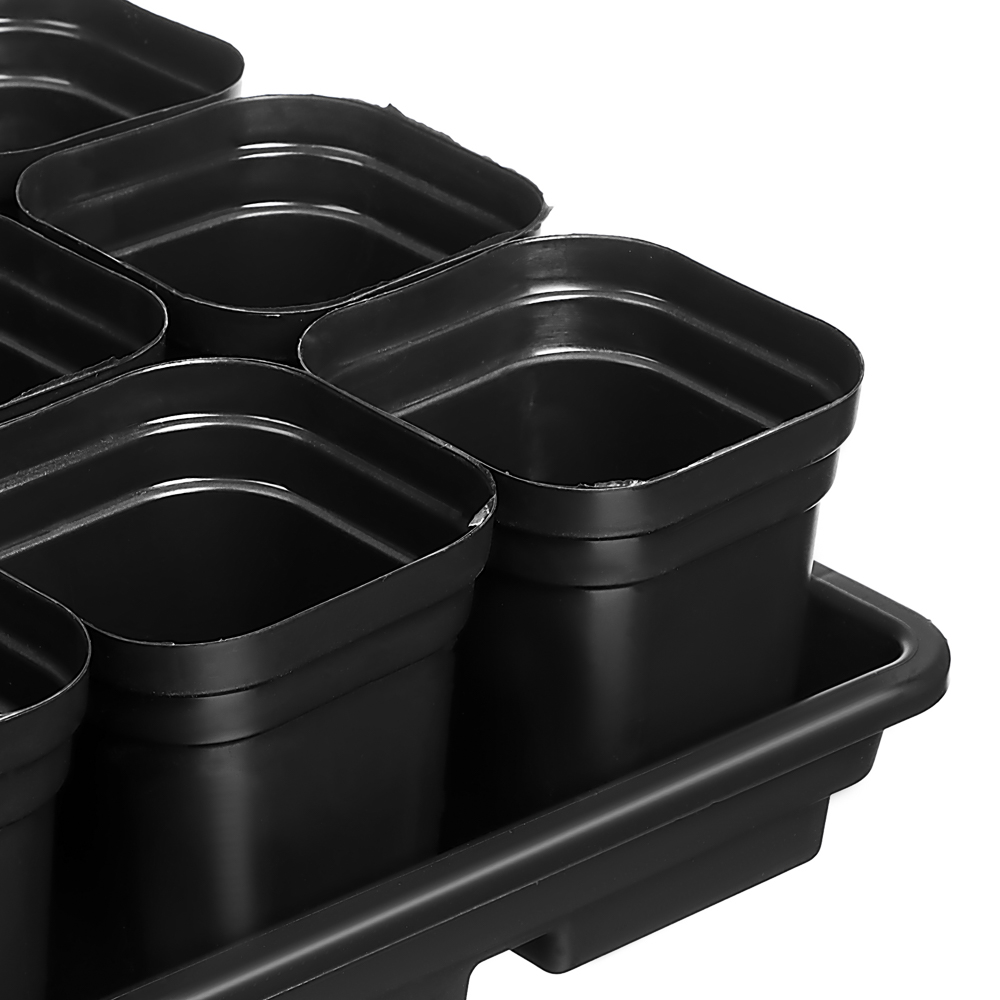 Набор для рассады "Сезон" 42х16х10см, поддон, 15 стаканчиков, полипропилен, арт.№ 105-070