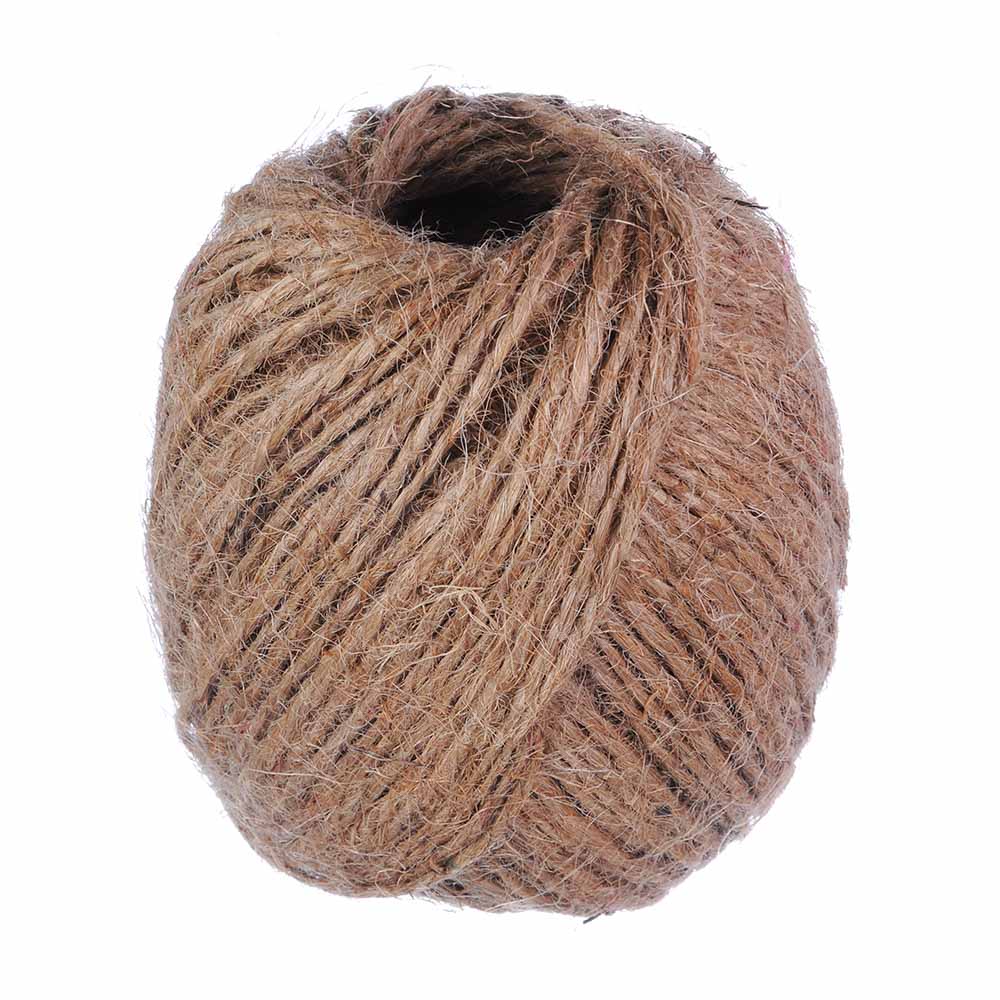 Шпагат джутовый 2х ниточный, 50м, 1,12 ктекс, арт.№ 154-063