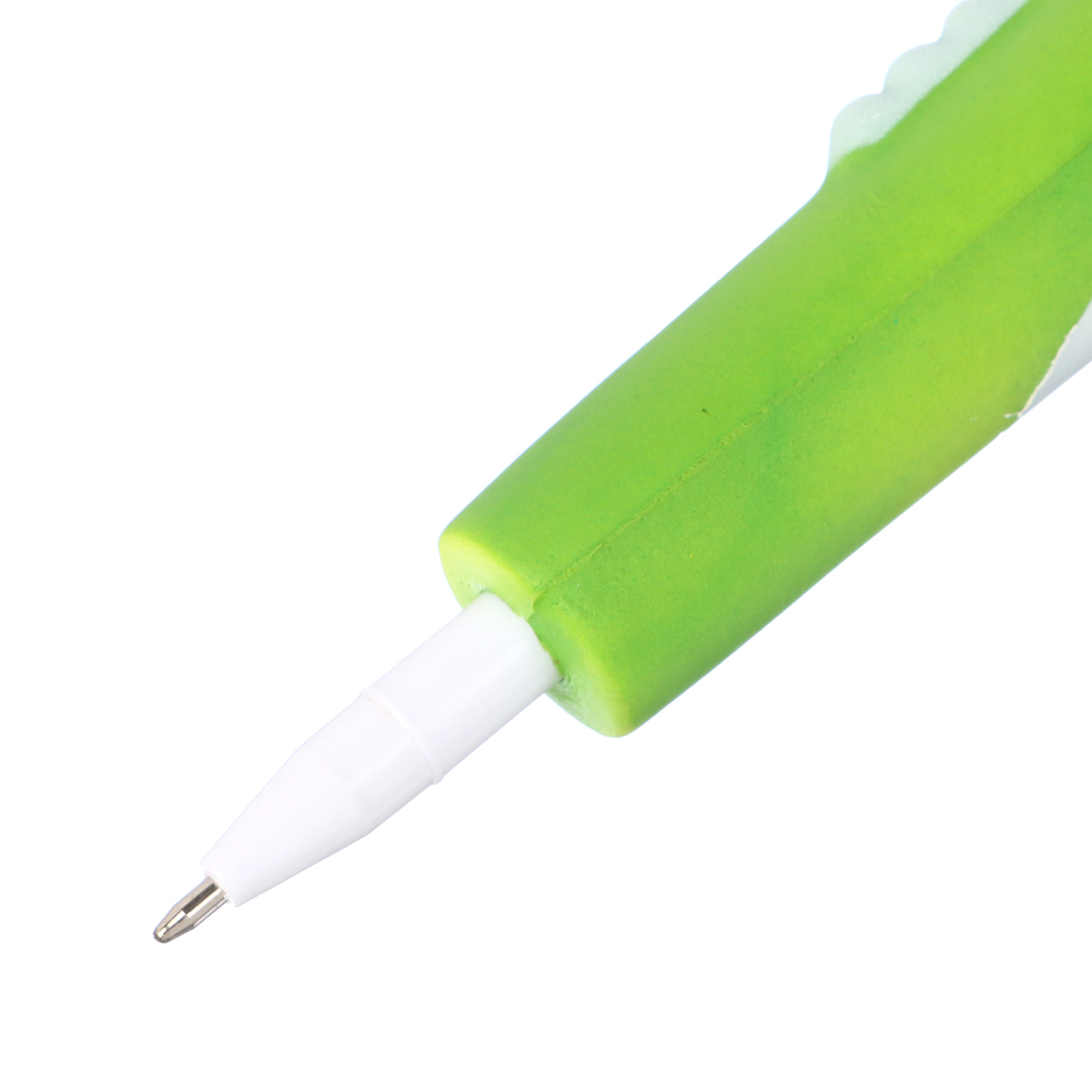 Ручка-мялка шарик., меняющая цвет, в форме динозавриков, мягк. корпус, 16,5 см, полиуретан, пласт., арт.№ 591-130