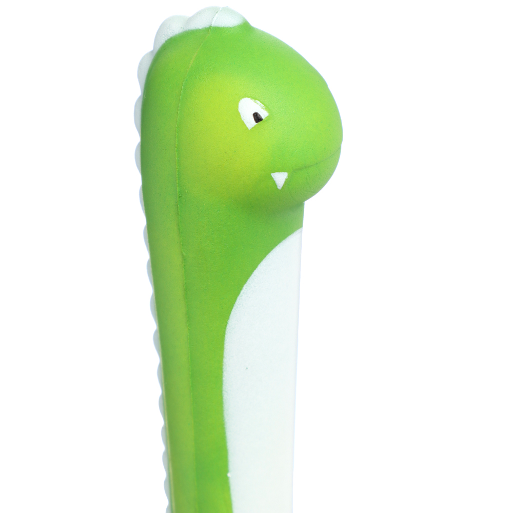 Ручка-мялка шарик., меняющая цвет, в форме динозавриков, мягк. корпус, 16,5 см, полиуретан, пласт., арт.№ 591-130