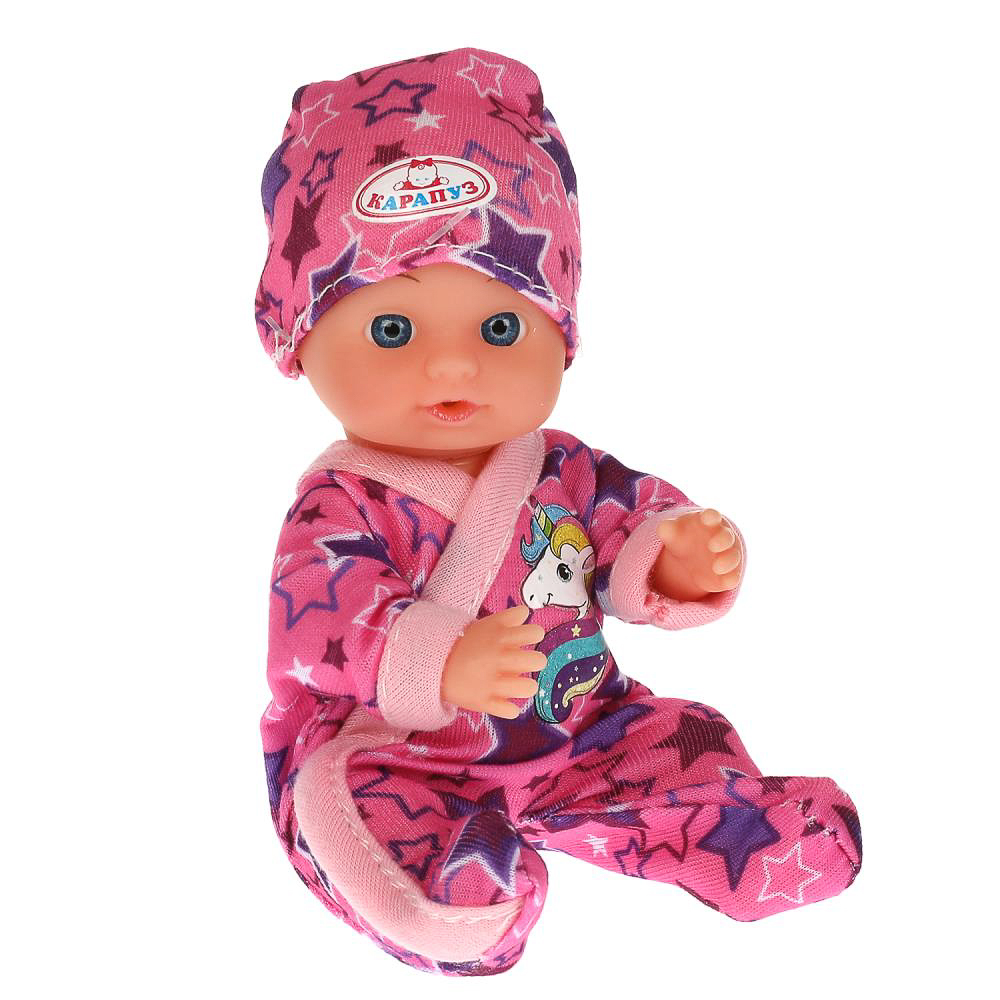 КАРАПУЗ Пупс 15см с аксессуарами в наборе, арт.№ 258-073