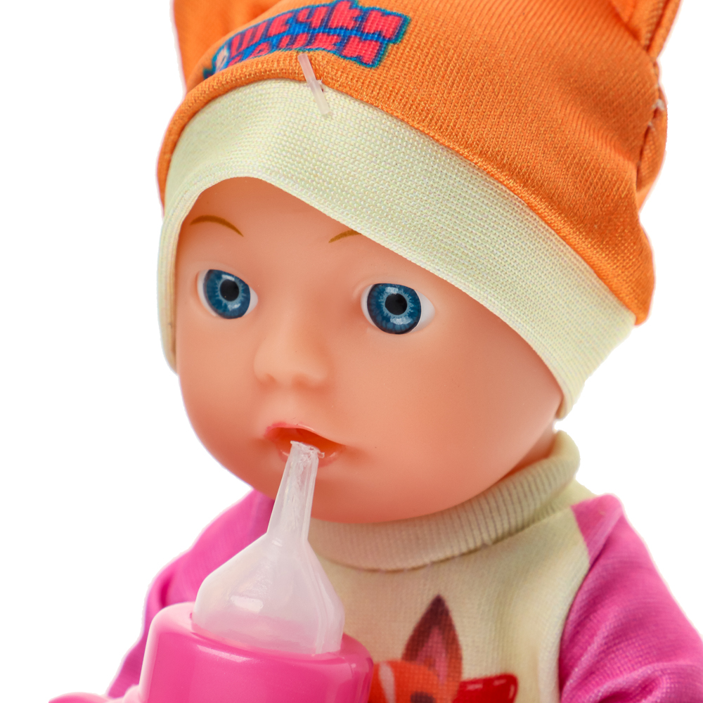 КАРАПУЗ Пупс 15см с аксессуарами в наборе, арт.№ 258-073