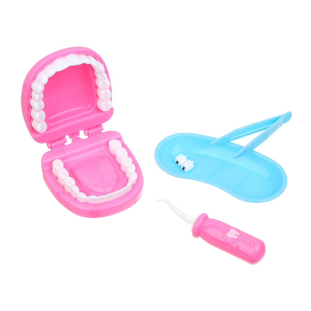 ИГРОЛЕНД Набор игровой "Играем в магазин", PP, ABS, 22х6,5х27, 3 дизайна, арт.№ 294-215