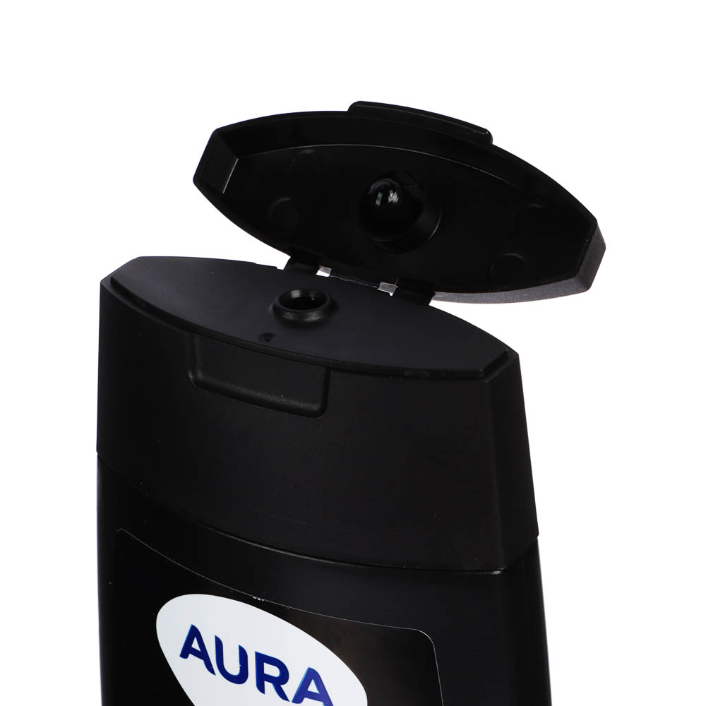 Подарочный набор мужской AURA MEN: Гель д/душа Экстра свежесть, 250мл+Гель д/бритья, 150мл, арт.№ 954-057