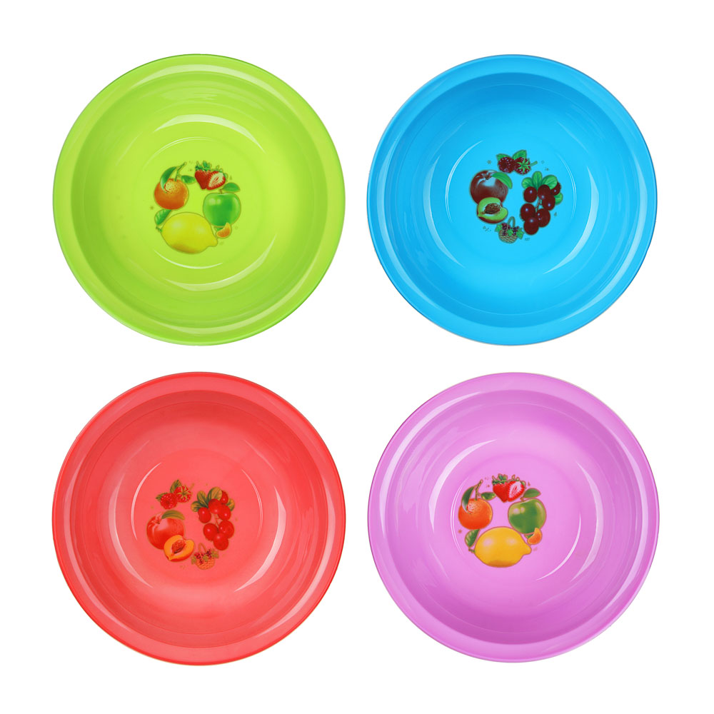 Миска пластиковая 23см, 179, арт.№ 845-195