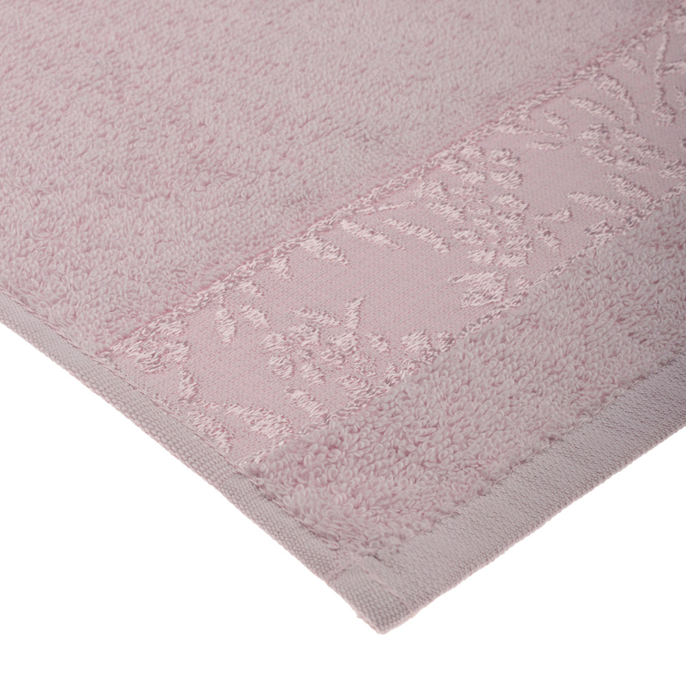 PROVANCE Шарли Комплект полотенец махровых, 100% хлопок, 30х50, 50х90, 70х130, 430г/м, розовый, арт.№ 484-181