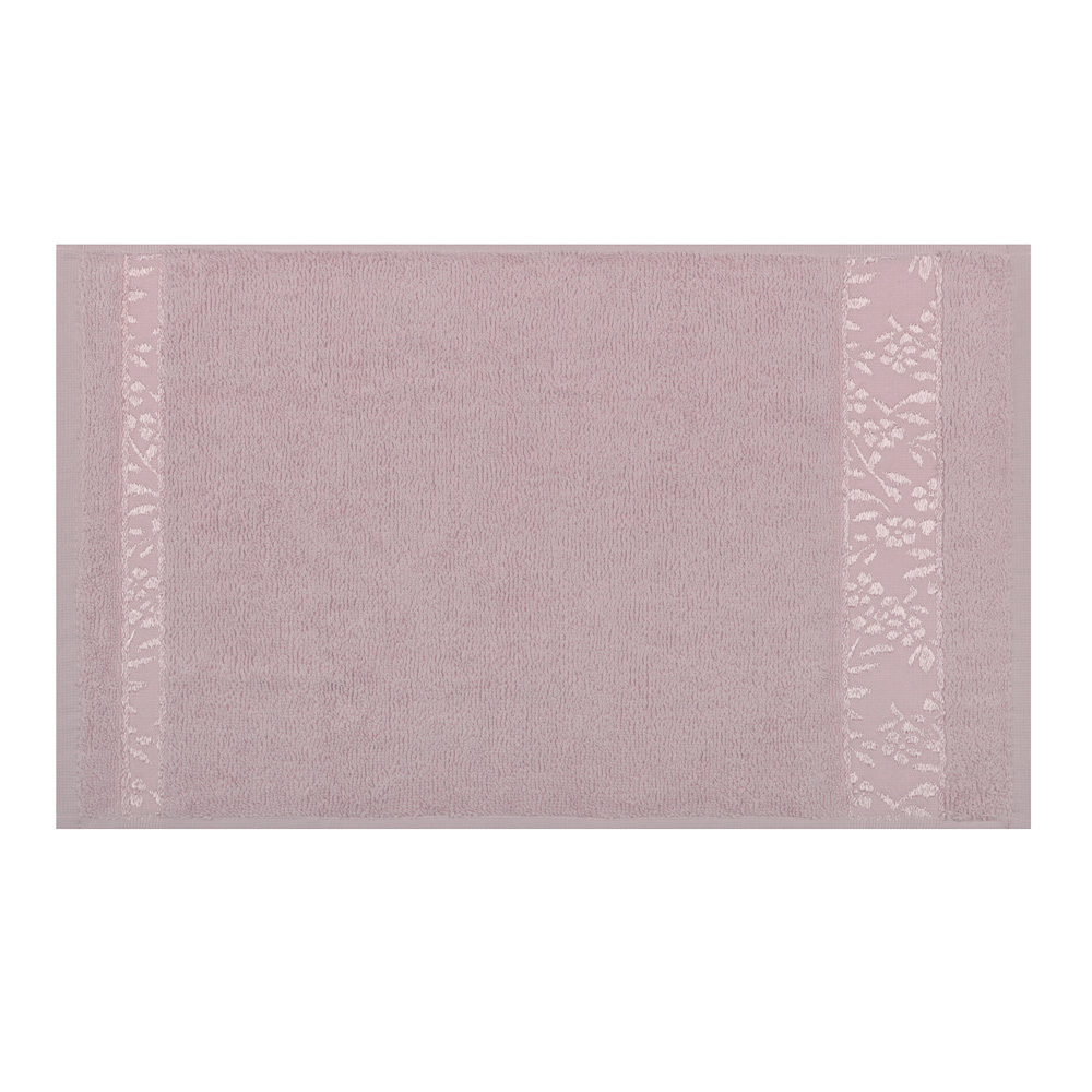 PROVANCE Шарли Комплект полотенец махровых, 100% хлопок, 30х50, 50х90, 70х130, 430г/м, розовый, арт.№ 484-181