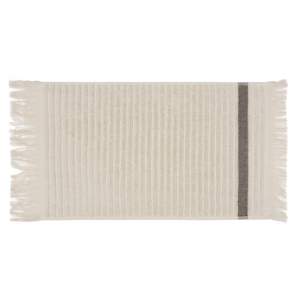 PROVANCE Хейзел Комплект полотенец махровых, 100% хлопок, 30х50, 50х90, 70х130, 500г/м, бежевый, арт.№ 484-182