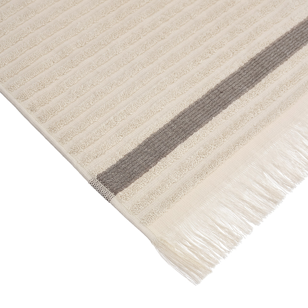 PROVANCE Хейзел Комплект полотенец махровых, 100% хлопок, 30х50, 50х90, 70х130, 500г/м, бежевый, арт.№ 484-182