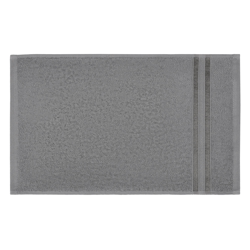 PROVANCE Фрэя Полотенце махровое, 100% хлопок, 100х150см, 360гр/м, серый, арт.№ 484-184