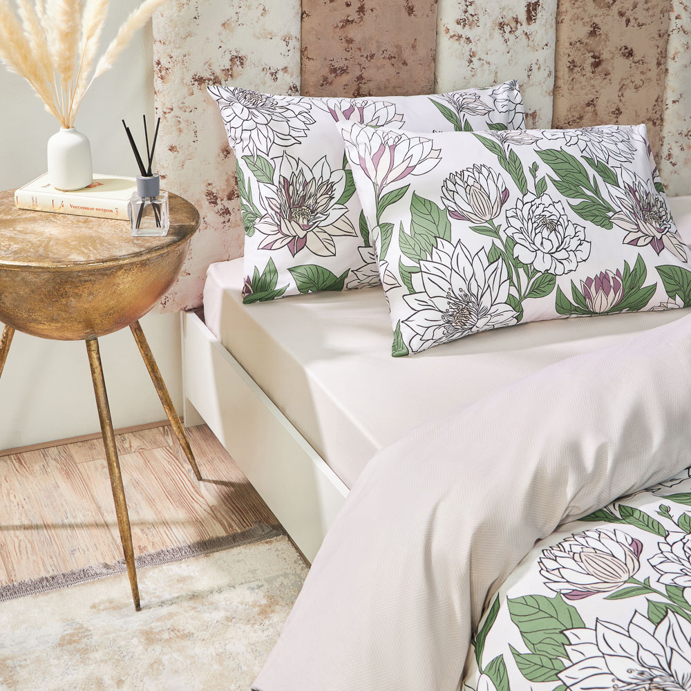 PROVANCE Хейзел Комплект постельного белья 2 (4 предмета), поплин, 100% хлопок, арт.№ 421-352