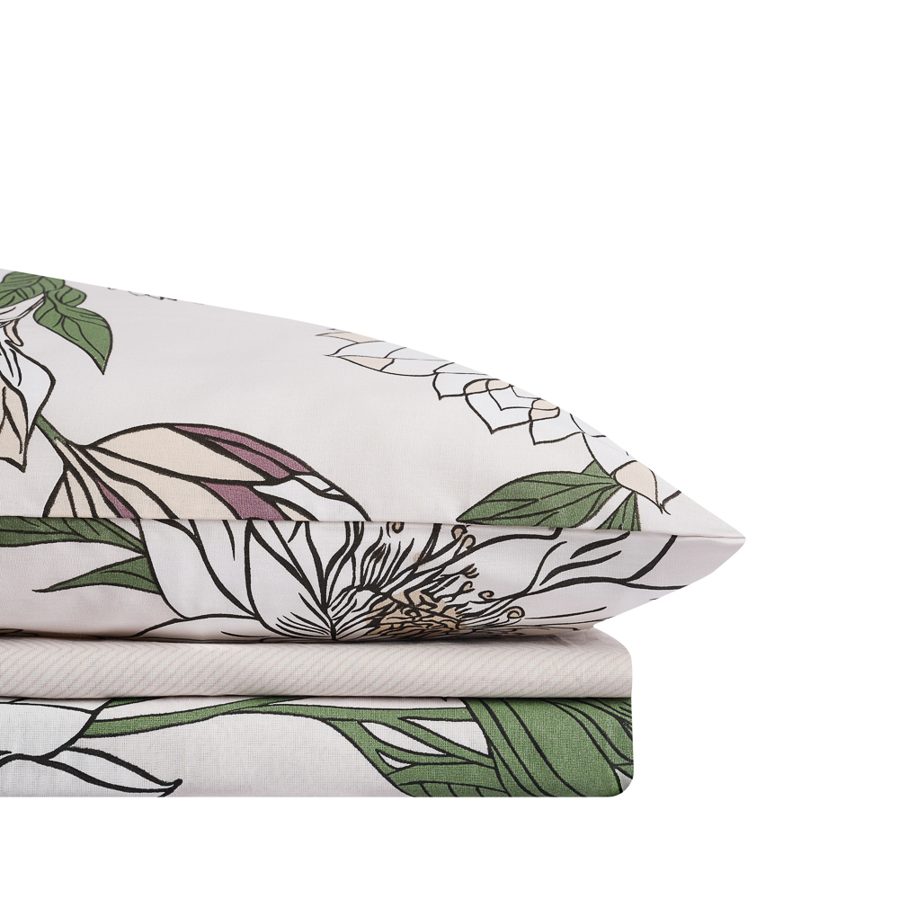 PROVANCE Хейзел Комплект постельного белья евро (4 предмета), поплин, 100% хлопок, арт.№ 421-353