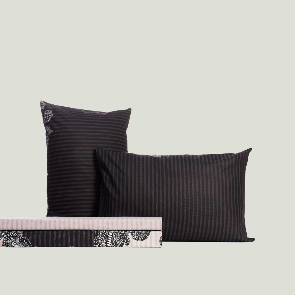 PROVANCE Хейзел Комплект постельного белья 1,5 (4 предмета), бязь, 100% хлопок, бежевый, арт.№ 421-354