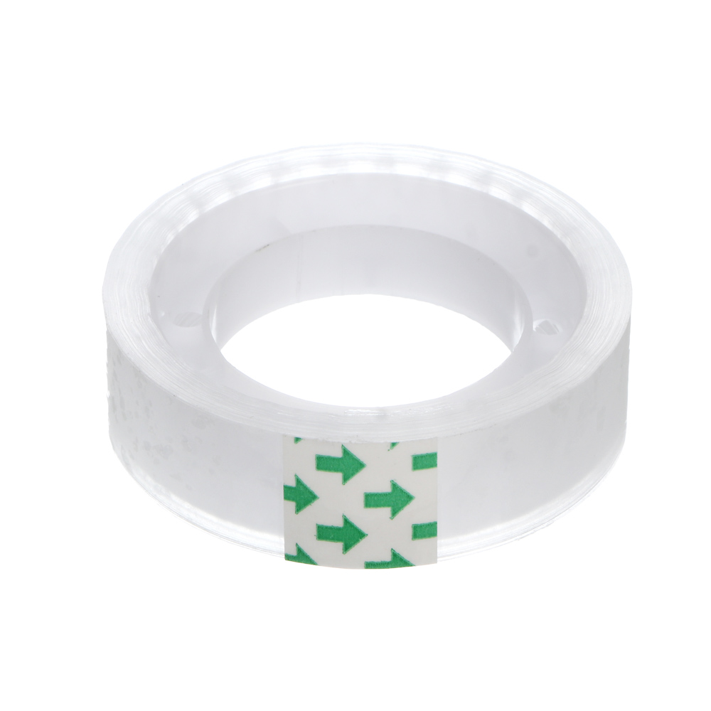 Набор липкой ленты ClipStudio 12ммх12м, 6 рулонов, прозрачный, ПВХ 35мкм, пластиковая втулка, арт.№ 588-001