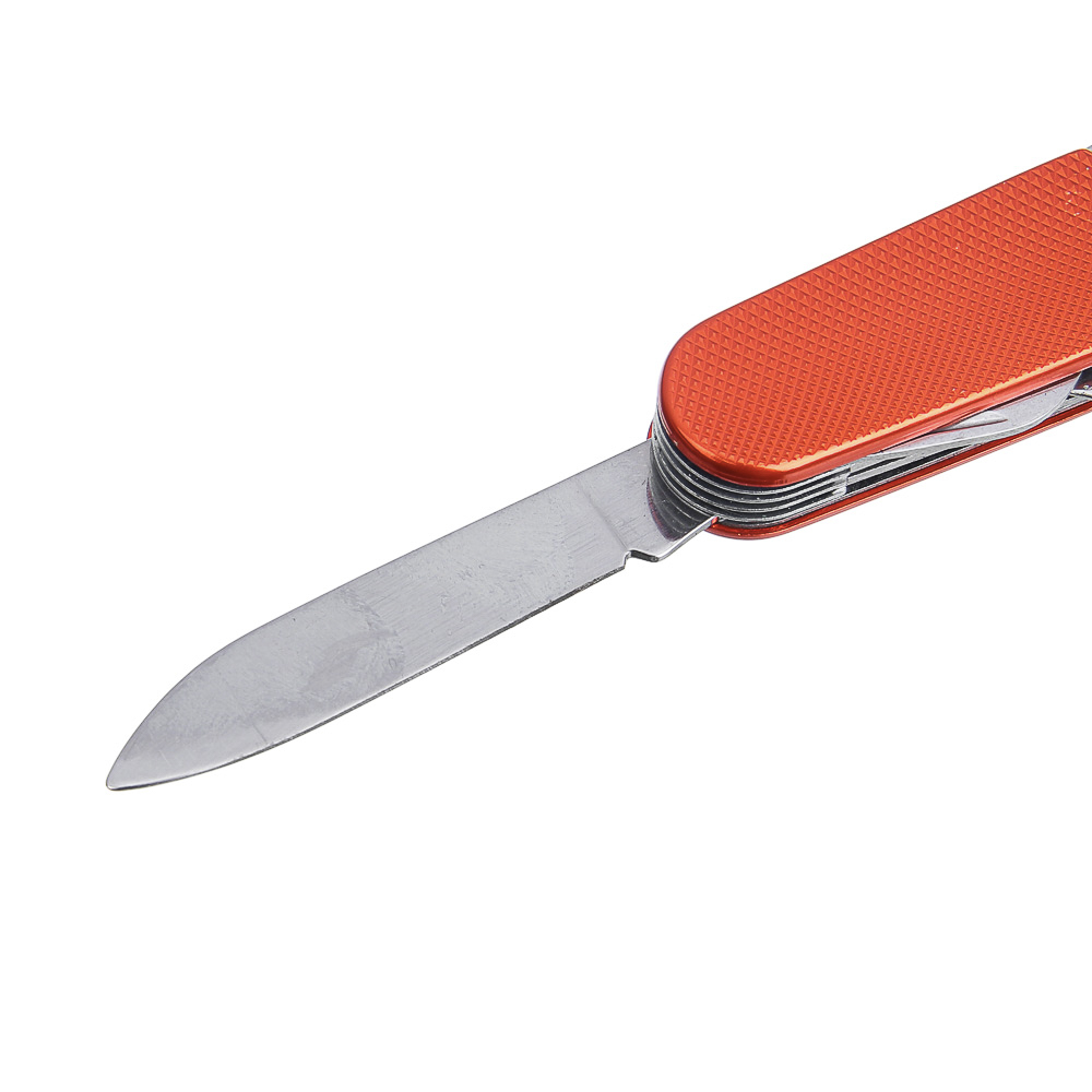 Нож перочинный тм ЕРМАК, 15см, многофункциональный, нержавеющая  сталь, арт.№ 118-136