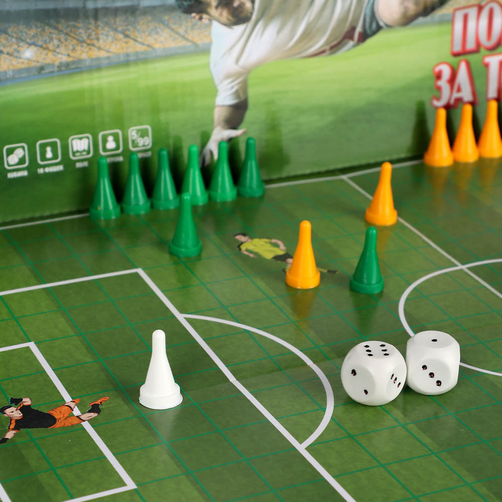 Игра логически-математическая "Футбол", 32х22 см, арт.№ 538-017