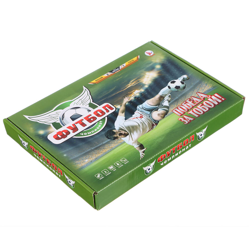 Игра логически-математическая "Футбол", 32х22 см, арт.№ 538-017