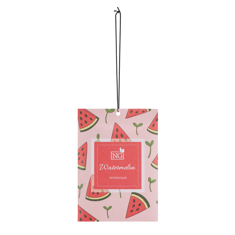 NEW GALAXY Ароматизатор Саше 10 гр, лаванда, жасмин, лимон, арбуз, арт.№ 778-303