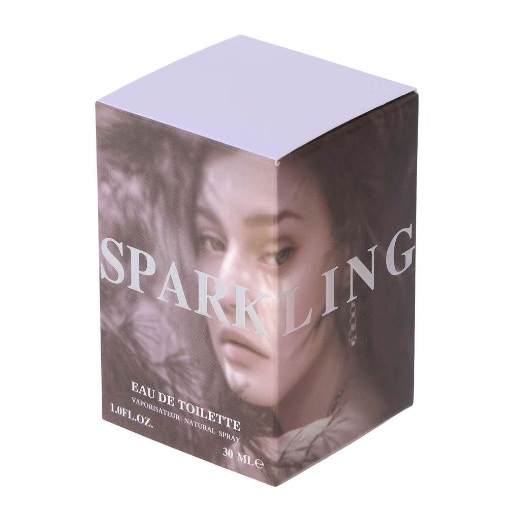 Туалетная вода женская тм ЮниLook Sparkling, 30 мл, арт.№ 313-385