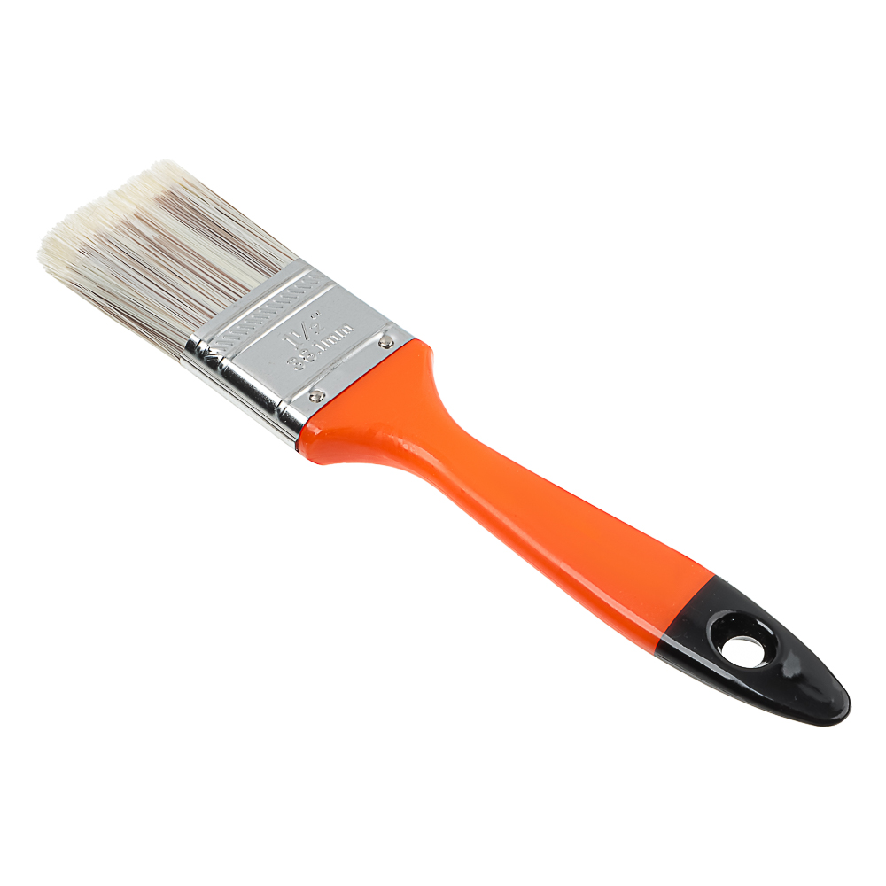 ЕРМАК/Headman Кисть малярная плоская "Kанекарон" иск. щетина 1,5" (38мм), арт.№ 682-023