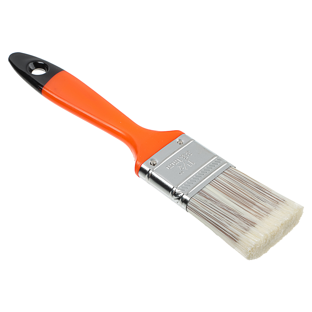 ЕРМАК/Headman Кисть малярная плоская "Kанекарон" иск. щетина 1,5" (38мм), арт.№ 682-023