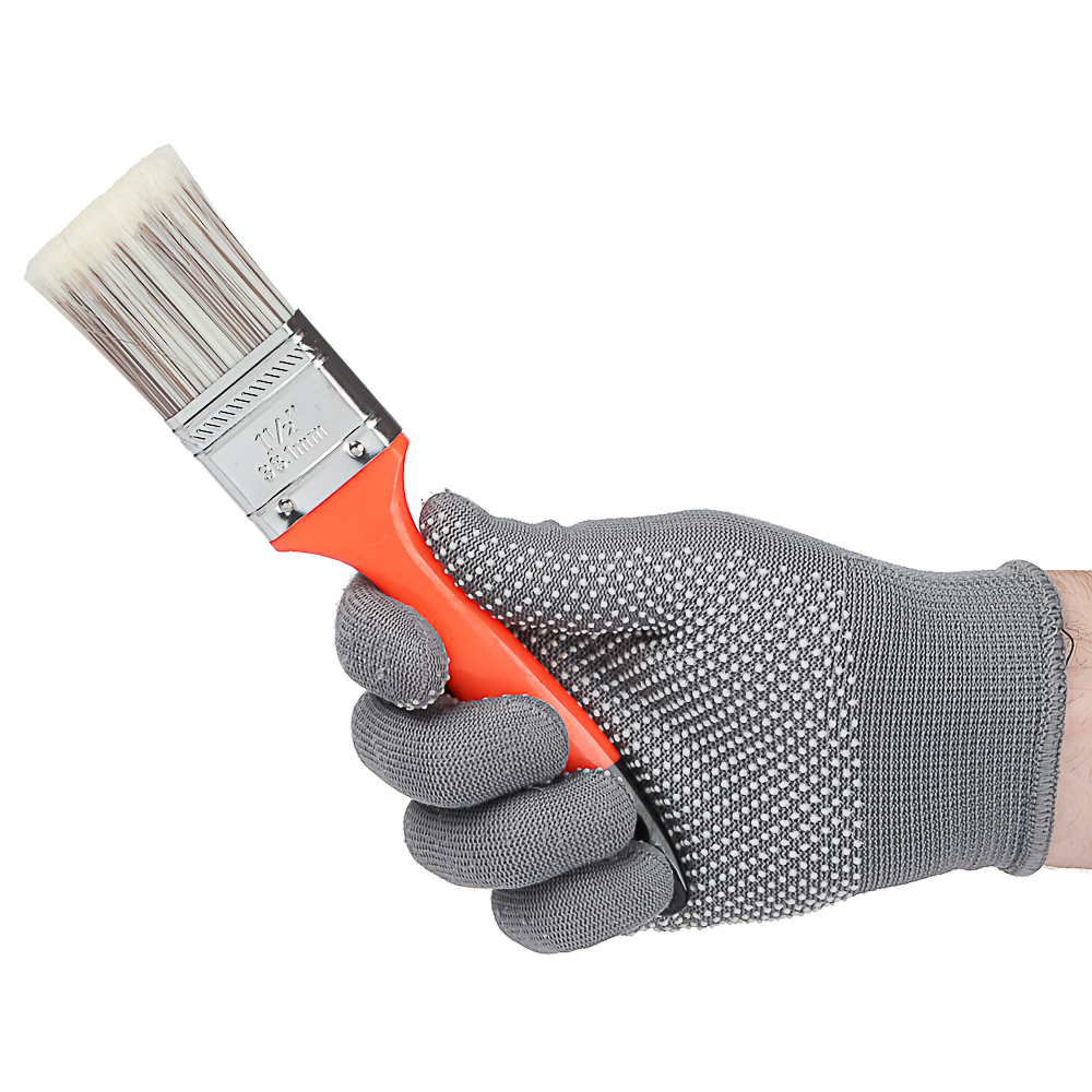 ЕРМАК/Headman Кисть малярная плоская "Kанекарон" иск. щетина 1,5" (38мм), арт.№ 682-023