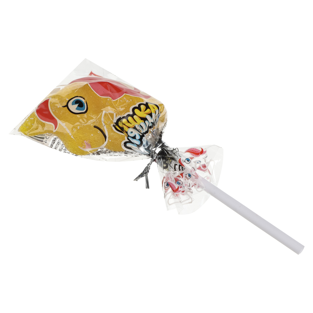 Жевательный мармелад на палочке "Няшка-Коняшка" со вкусом фруктов 13гр, арт.№ 347-514