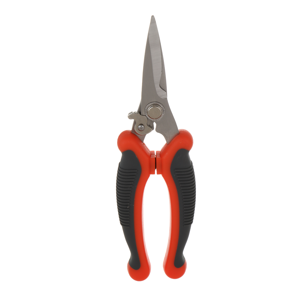 INBLOOM Ножницы садовые, 22см, нерж. сталь 2CR13, PP, TPR, арт.№ 186-008