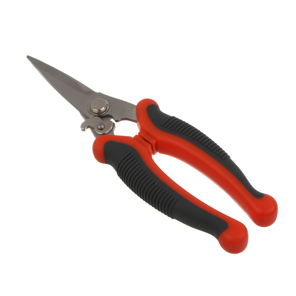 INBLOOM Ножницы садовые, 22см, нерж. сталь 2CR13, PP, TPR, арт.№ 186-008