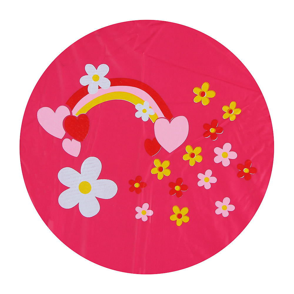 INBLOOM Дождевик детский, 73х53см, ПВХ 130мкм, 3 цвета, арт.№ 188-075