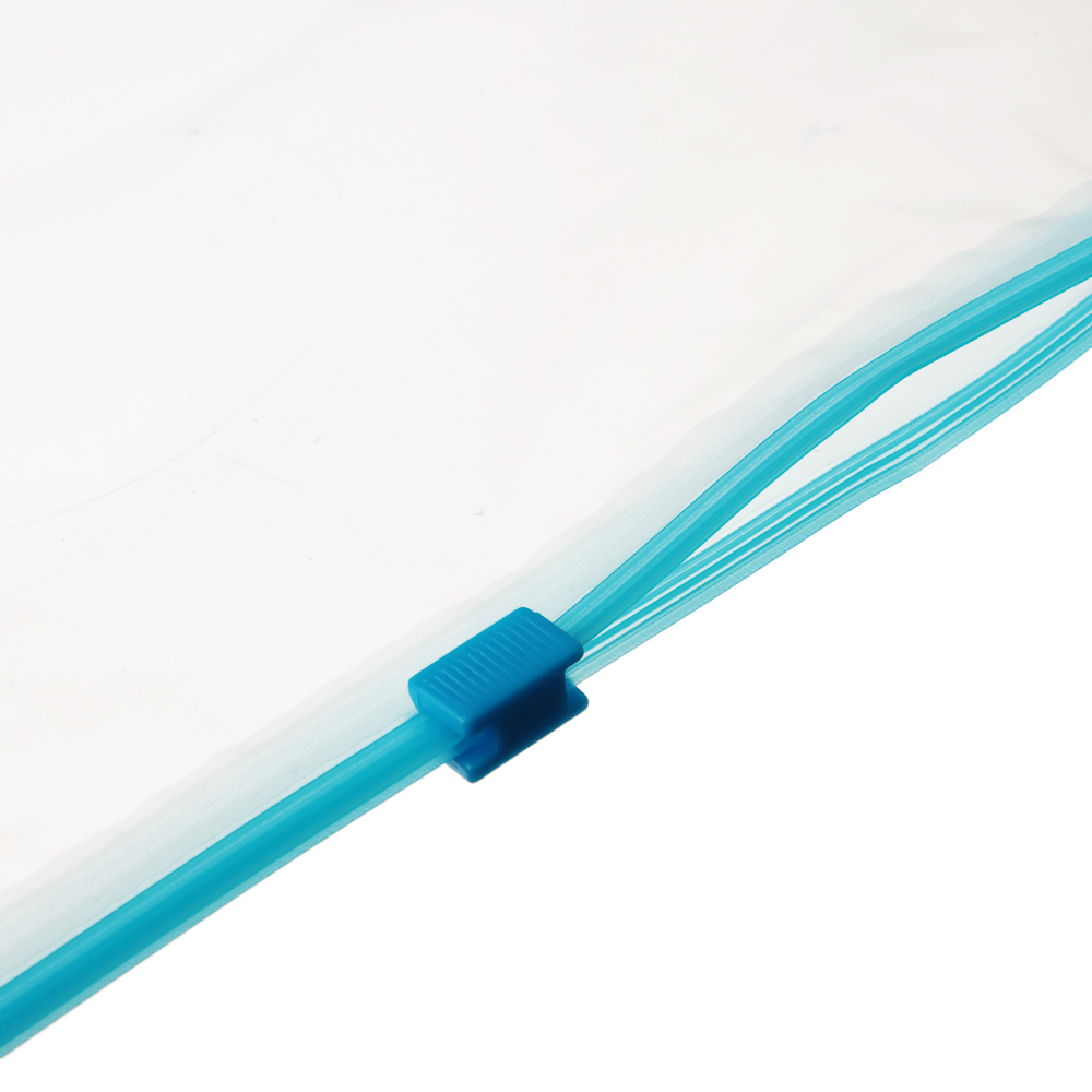 Пакеты с замком-слайдером тм VETTA, 20х30см, 50мкм, 3 литра, полиэтилен, 10шт, арт.№ 438-146