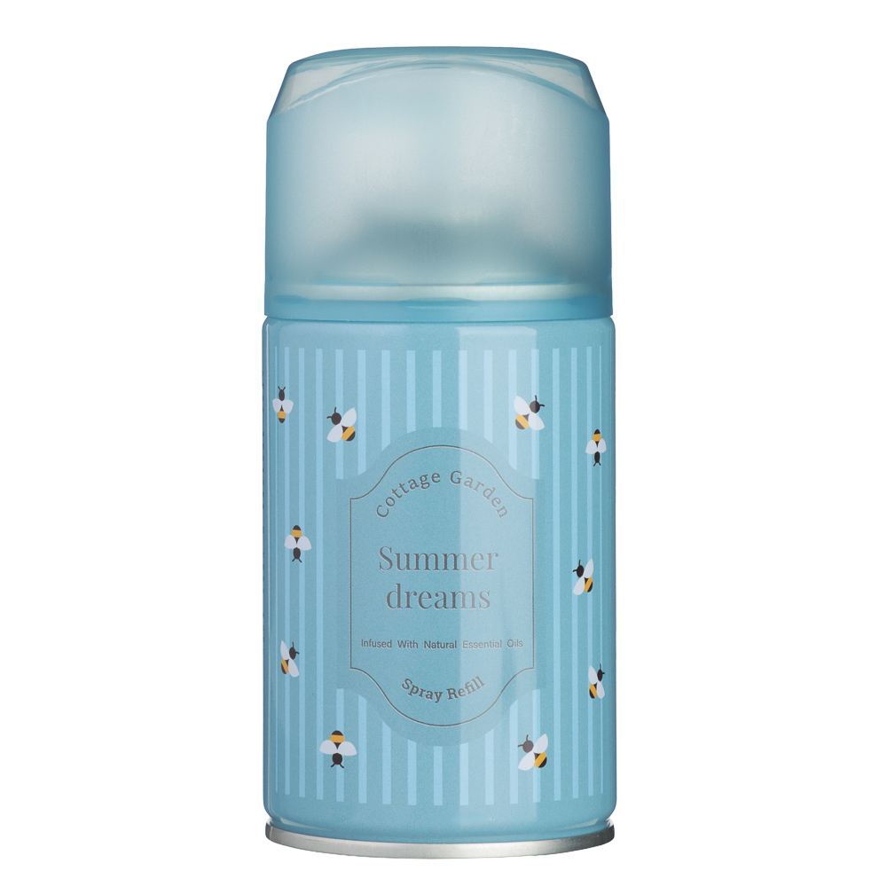 Освежитель воздуха тм NEW GALAXY Автоматик Cottage garden 250мл, Summer Dreams, арт.№ 778-324