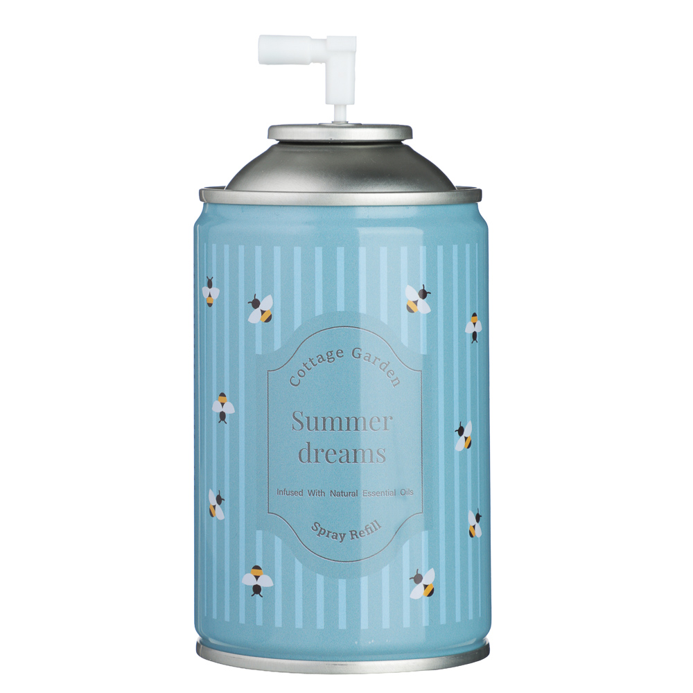 Освежитель воздуха тм NEW GALAXY Автоматик Cottage garden 250мл, Summer Dreams, арт.№ 778-324