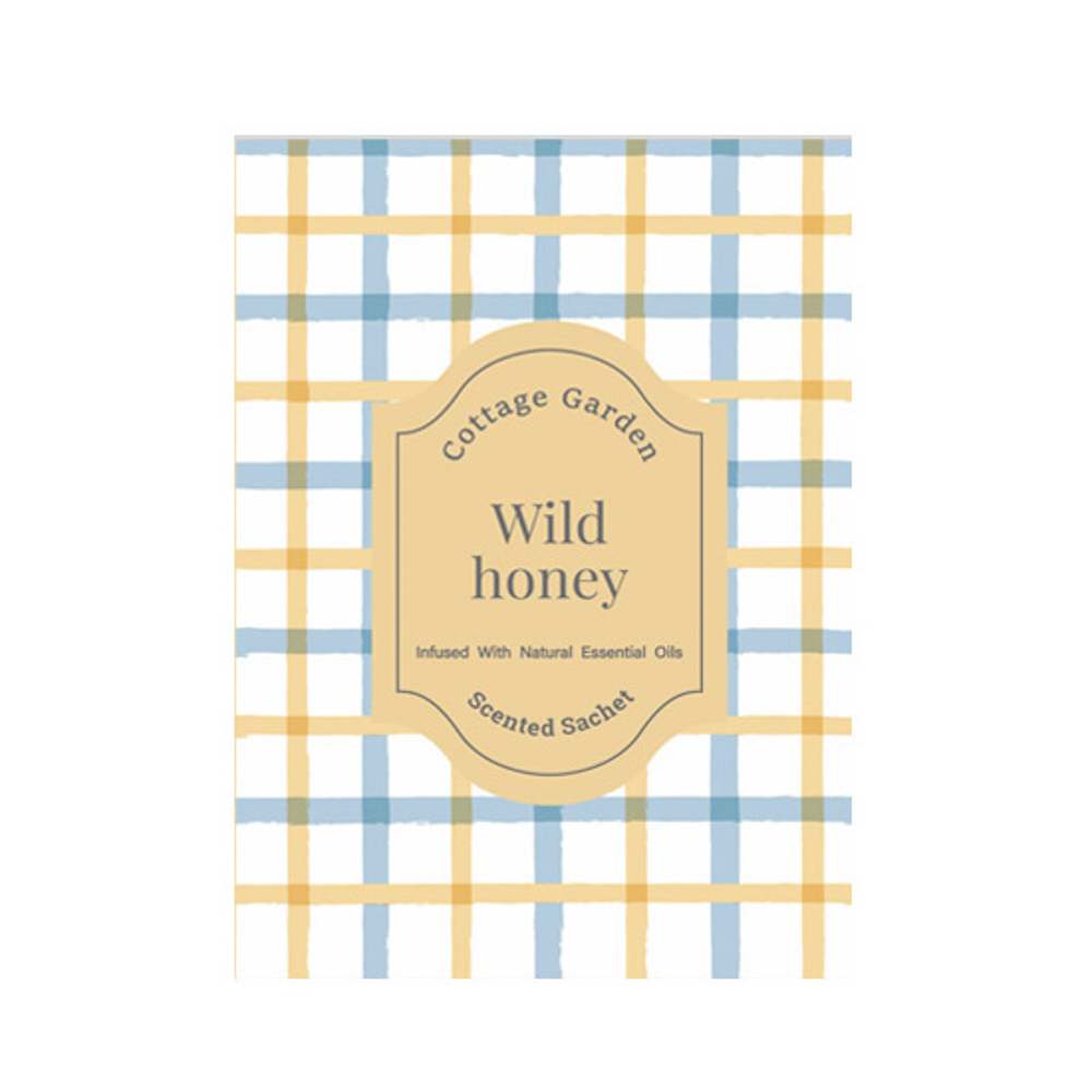 Ароматизатор Саше тм NEW GALAXY Cottage garden, 25гр., арт.№ 778-325