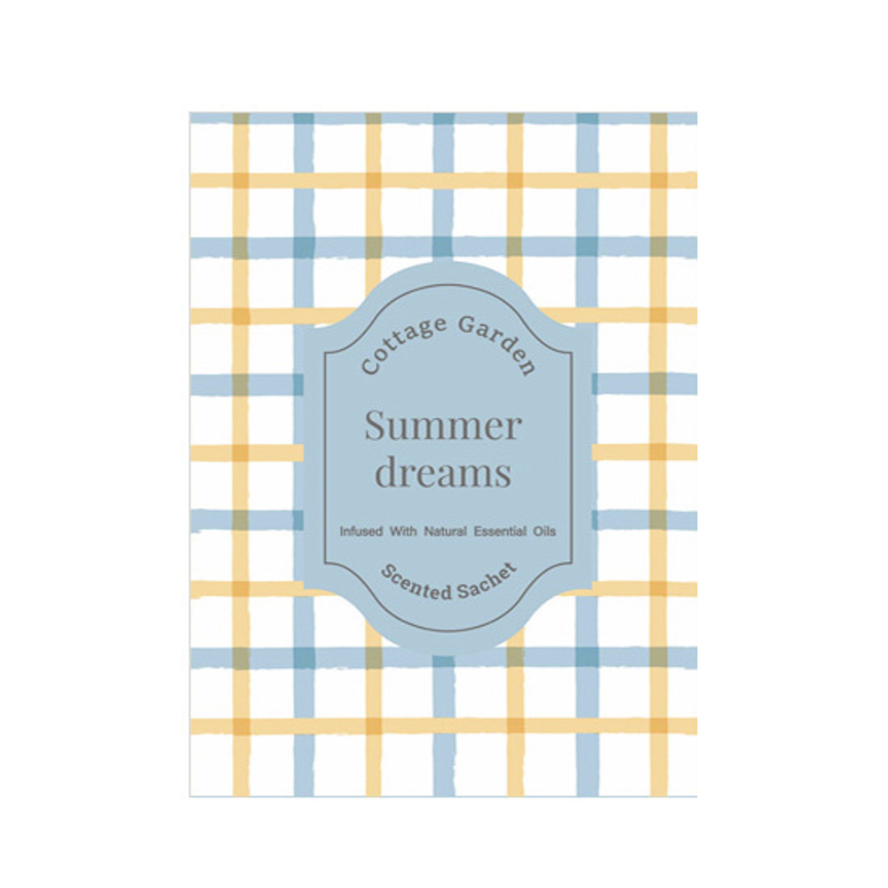 Ароматизатор Саше тм NEW GALAXY Cottage garden, 25гр., арт.№ 778-325