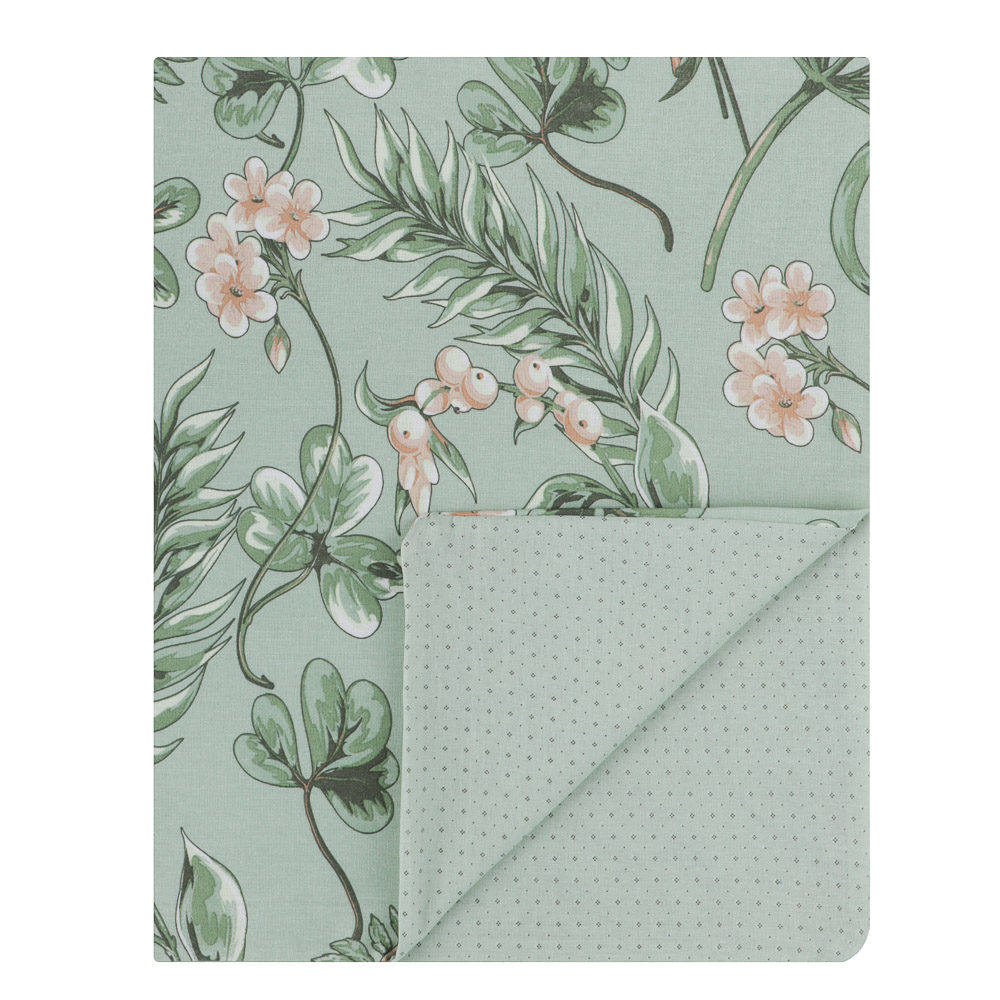 PROVANCE Мосс Комплект постельного белья евро (4 предмета), бязь, 2 дизайна, арт.№ 421-386