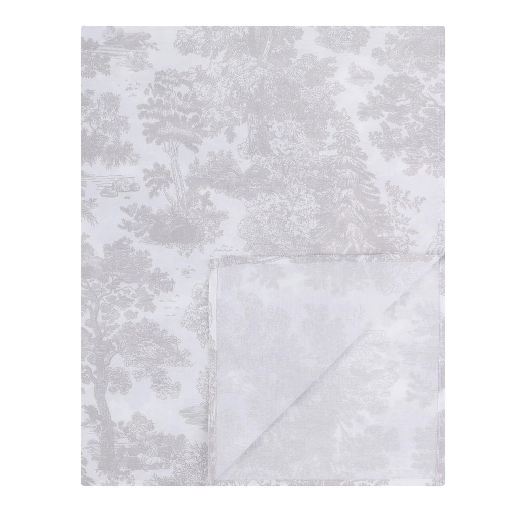 PROVANCE Мосс Комплект постельного белья 1,5 (4 предмета), поплин, 2 дизайна, арт.№ 421-387