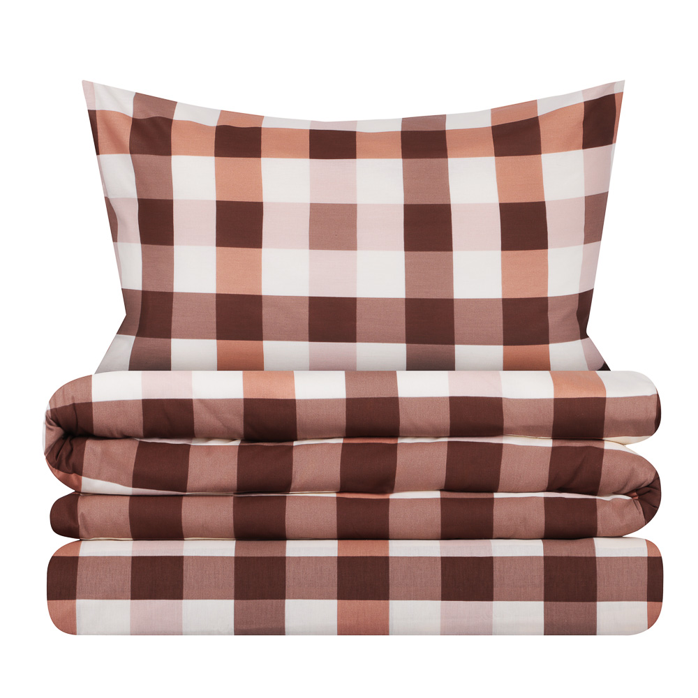 PROVANCE Мосс Комплект постельного белья евро (4 предмета), поплин, 2 дизайна, арт.№ 421-389