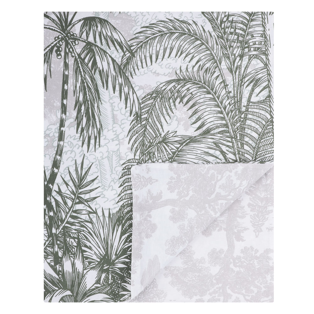 PROVANCE Мосс Комплект постельного белья евро (4 предмета), поплин, 2 дизайна, арт.№ 421-389