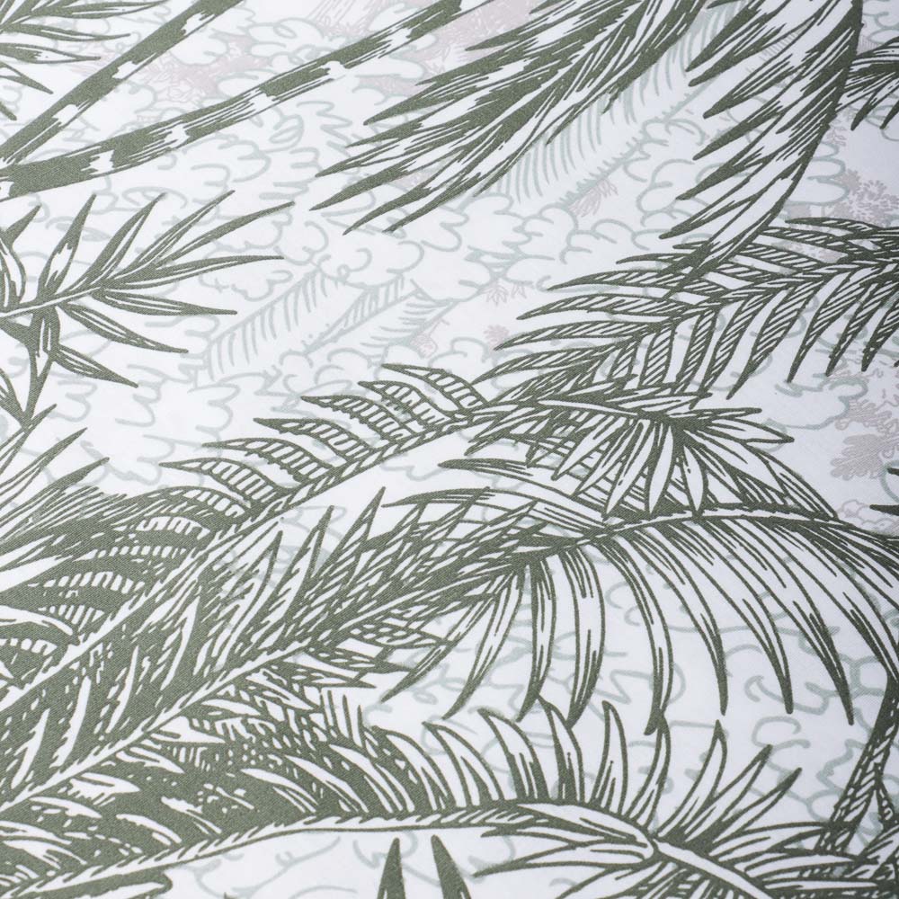 PROVANCE Мосс Комплект постельного белья семейный (5 предметов), поплин, 2 дизайна, арт.№ 421-390