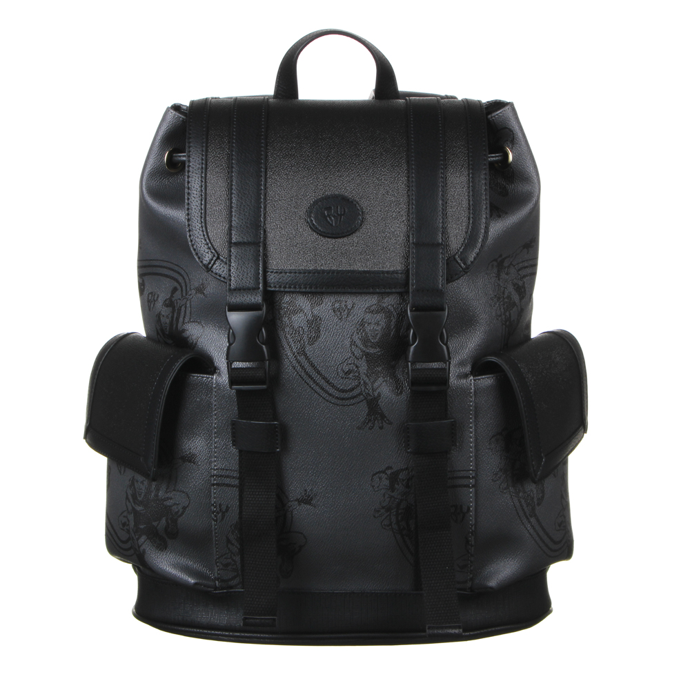 BY Рюкзак подростковый 44х34,5х12,5см "Конек", 1 отд., 2 карм., иск.кожа, арт.№ 254-445