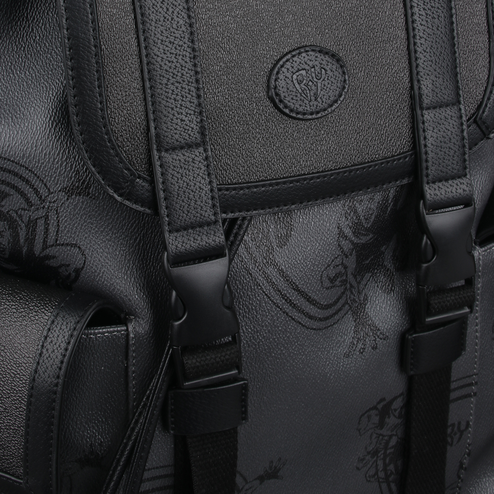 BY Рюкзак подростковый 44х34,5х12,5см "Конек", 1 отд., 2 карм., иск.кожа, арт.№ 254-445